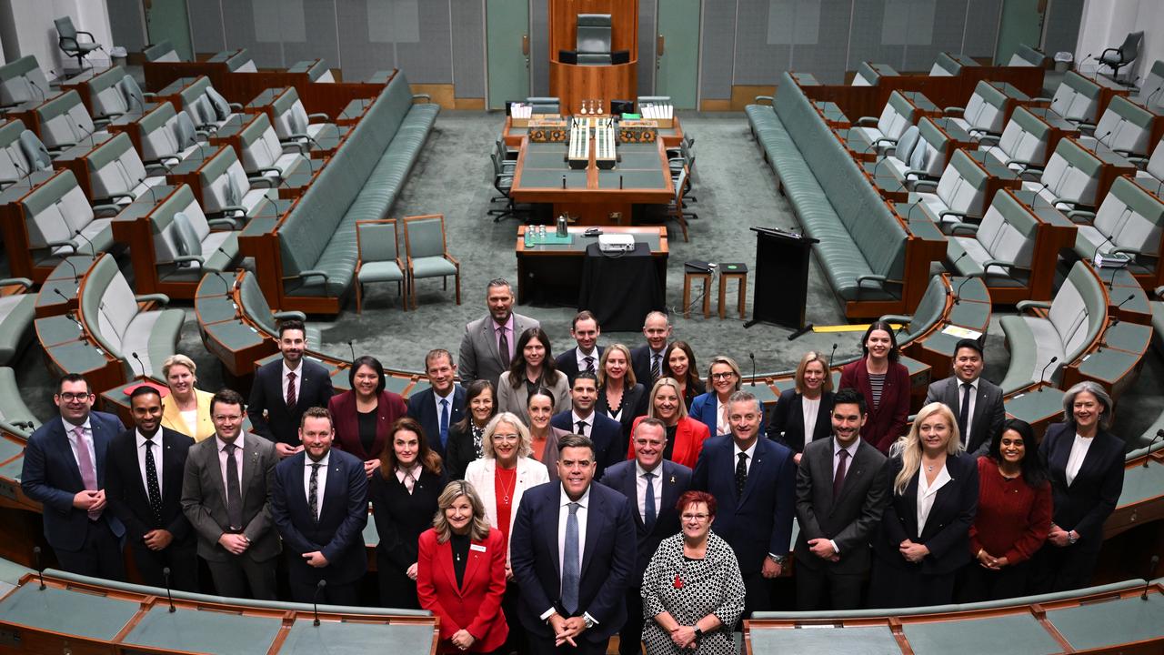 NEW FEDERAL MEMBERS OF PARLIAMENT