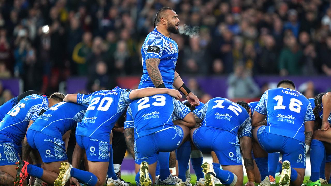 Samoan rugby league team