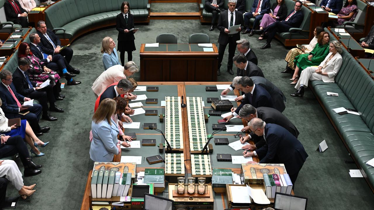 Opening of parliament