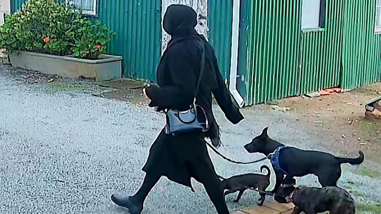 CCTV image of accused murderer Tamika Chesser in Port Lincoln, SA