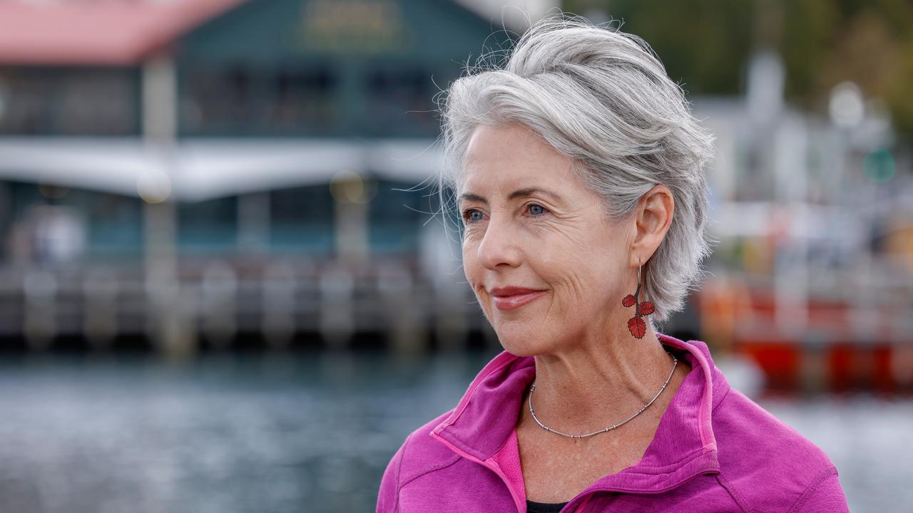 Leader of the Tasmanian Greens Rosalie Woodruff