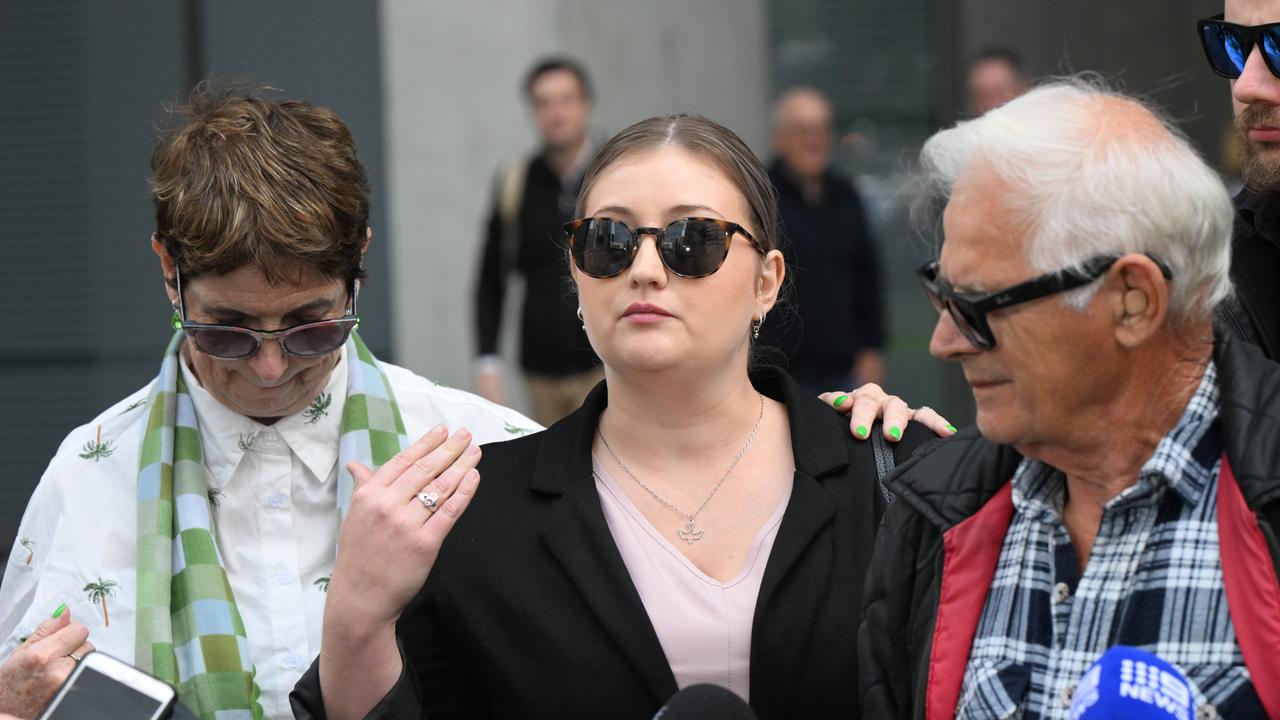 Advocate Lyndy Atkinson, Julie White and Victor White
