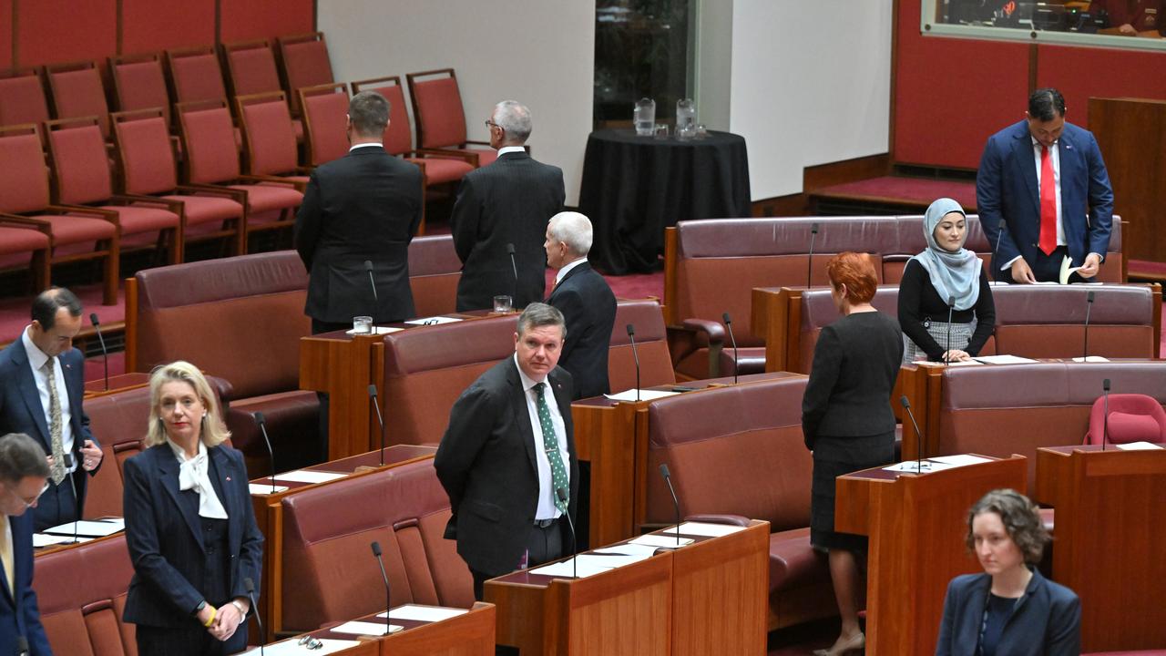 The Senate chamber