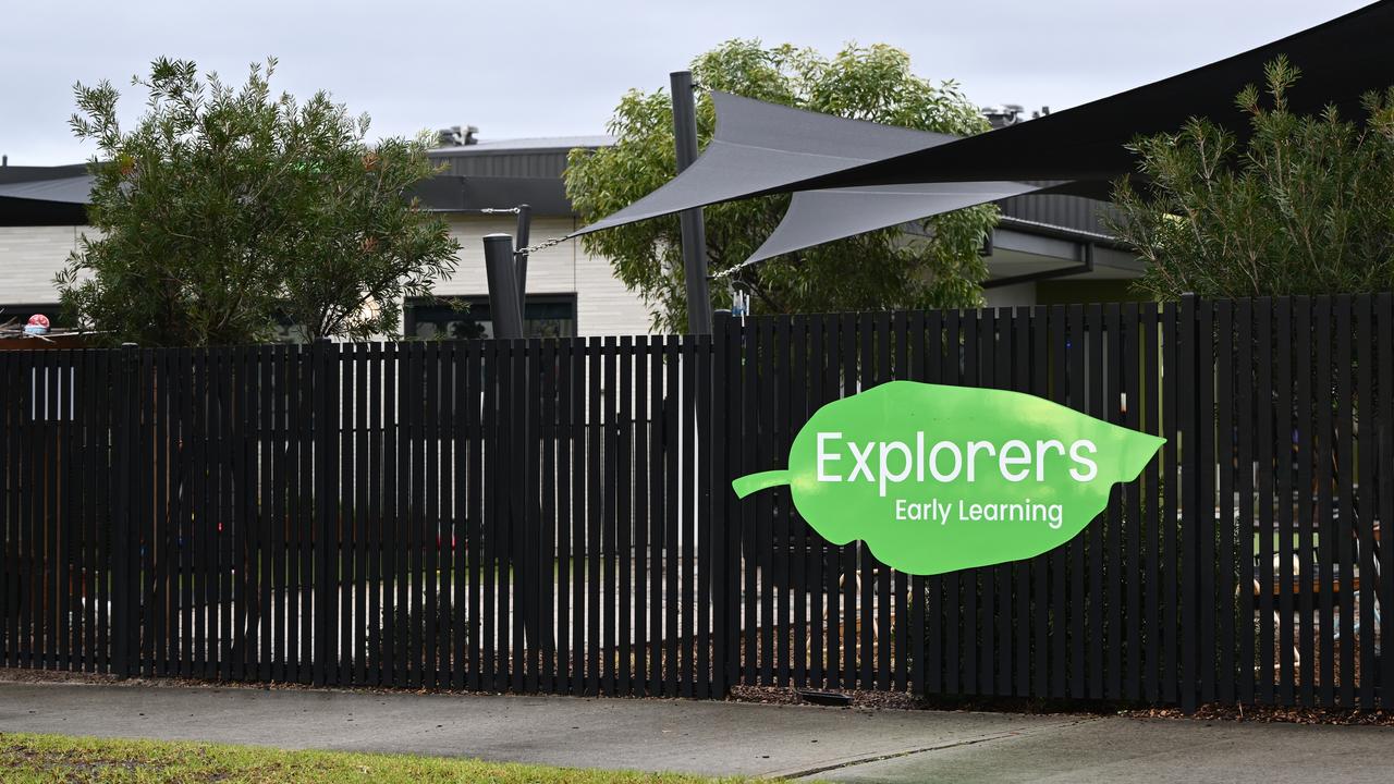 A file photo of a childcare centre 