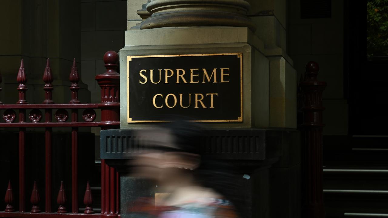 Court signage (file)