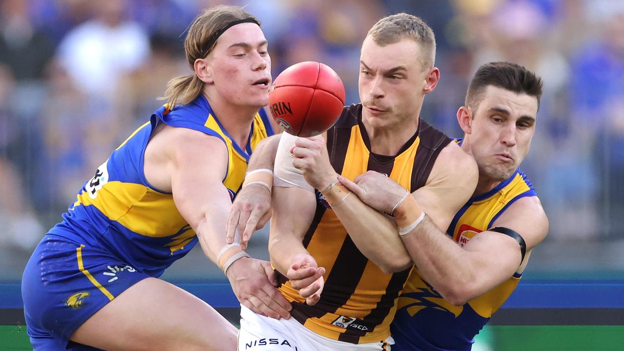 Harley Reid, James Worpel and Elliot Yeo