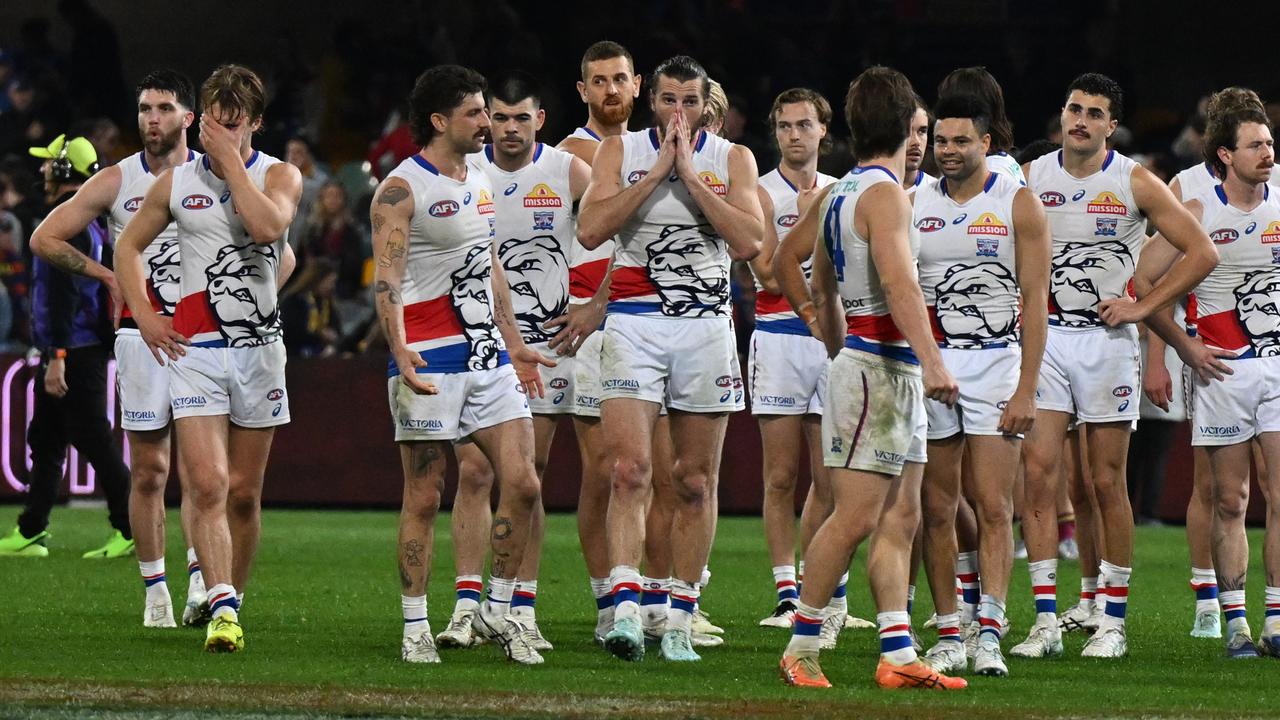 The Bulldogs have suffered some close losses this season