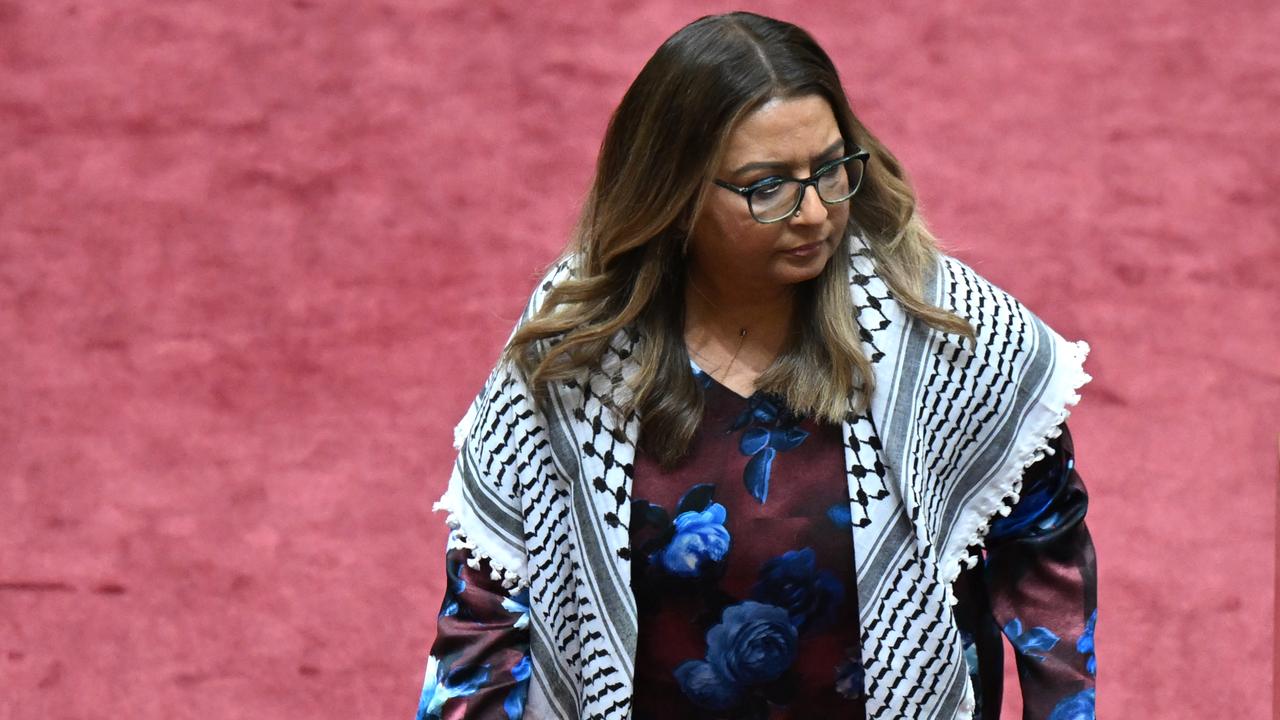 Greens senator Mehreen Faruqi