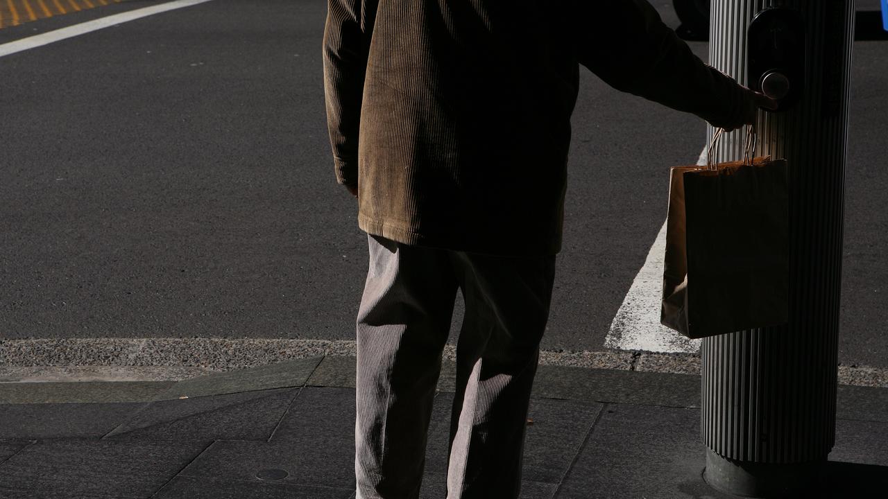 Elderly man