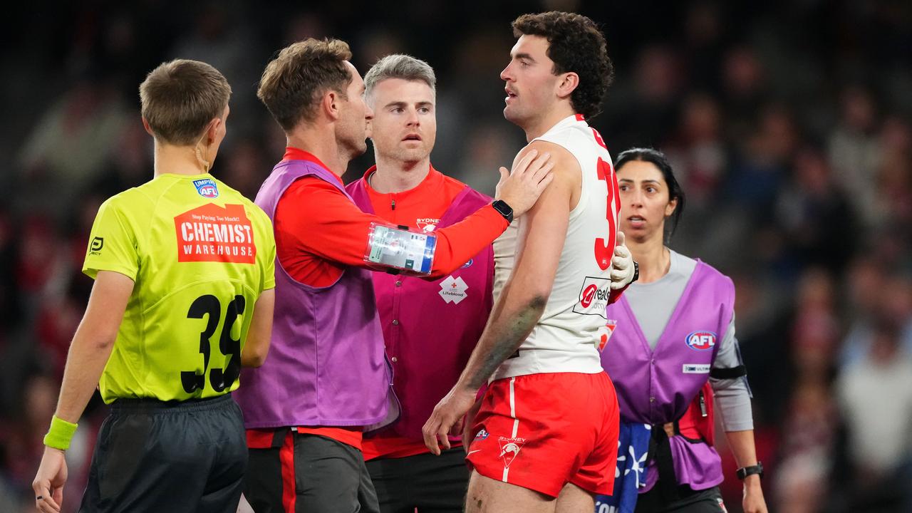 The Swans have decided not to recall Tom McCartin.