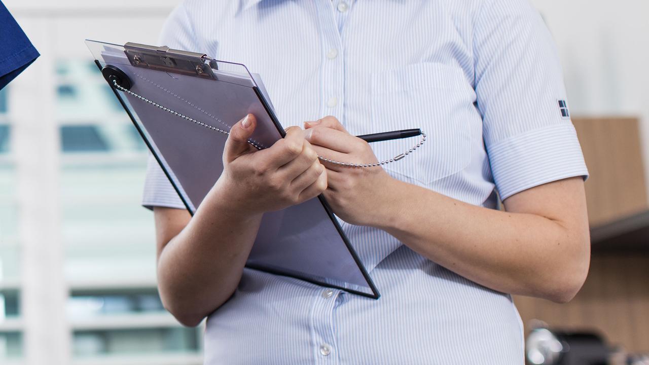Nurse clipboard