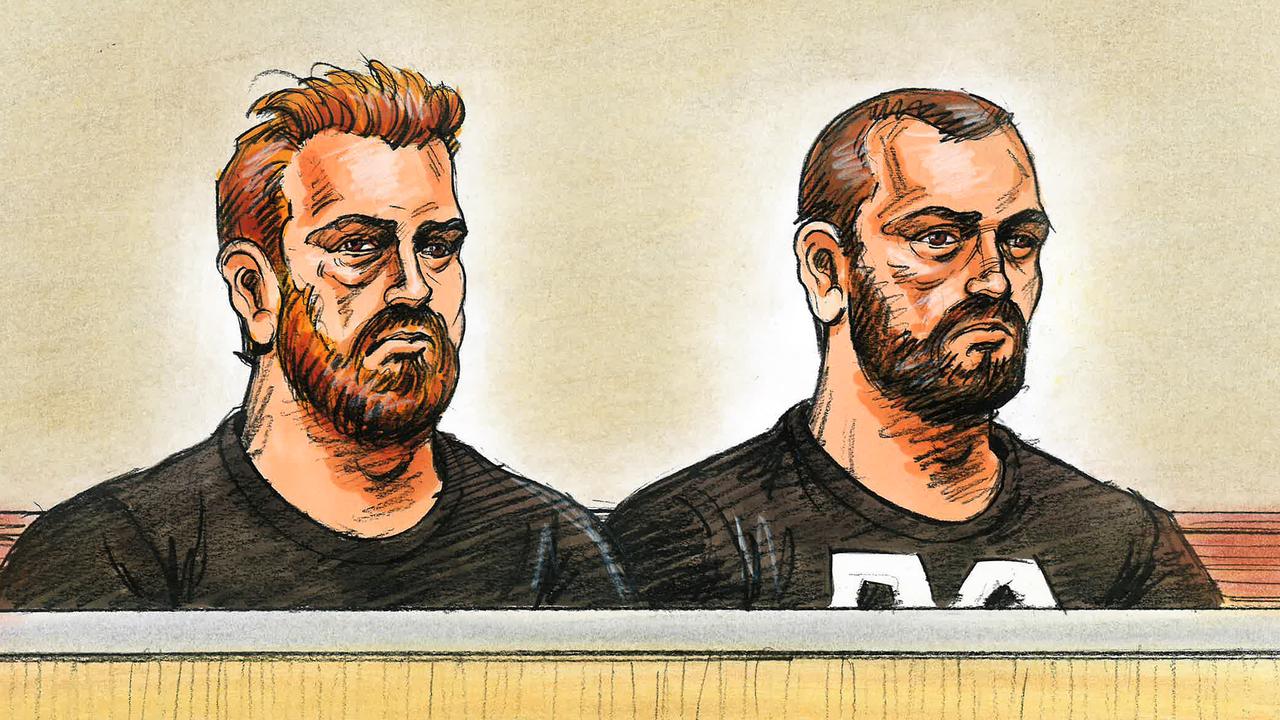 Matthew Raoul White (left) and Jack Gibson-Burrell (file)