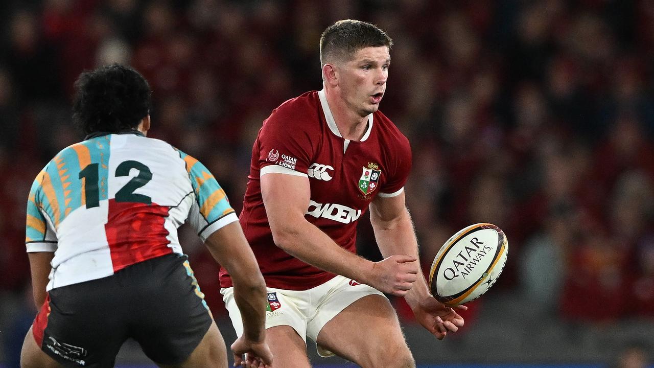 Owen Farrell.