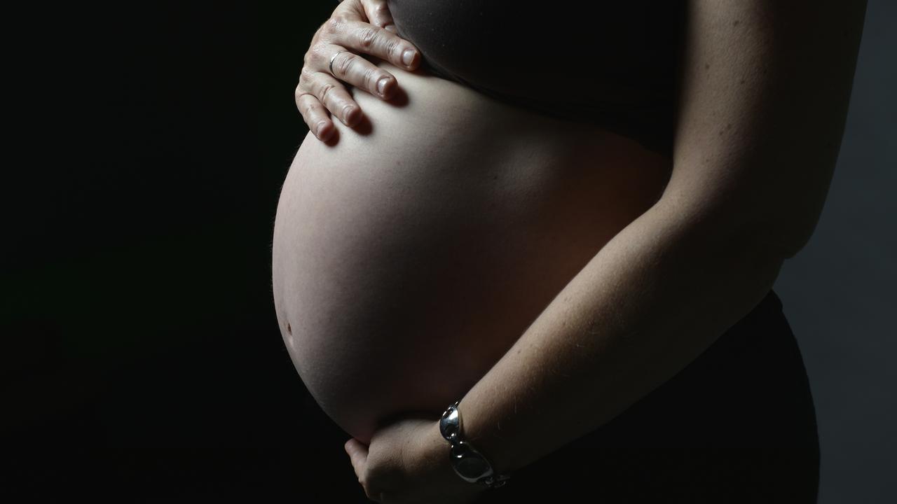 Pregnant woman