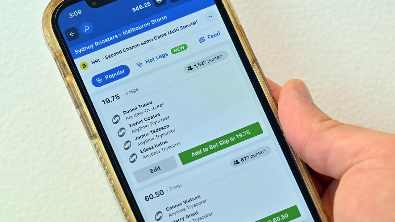 Sportsbet smartphone app