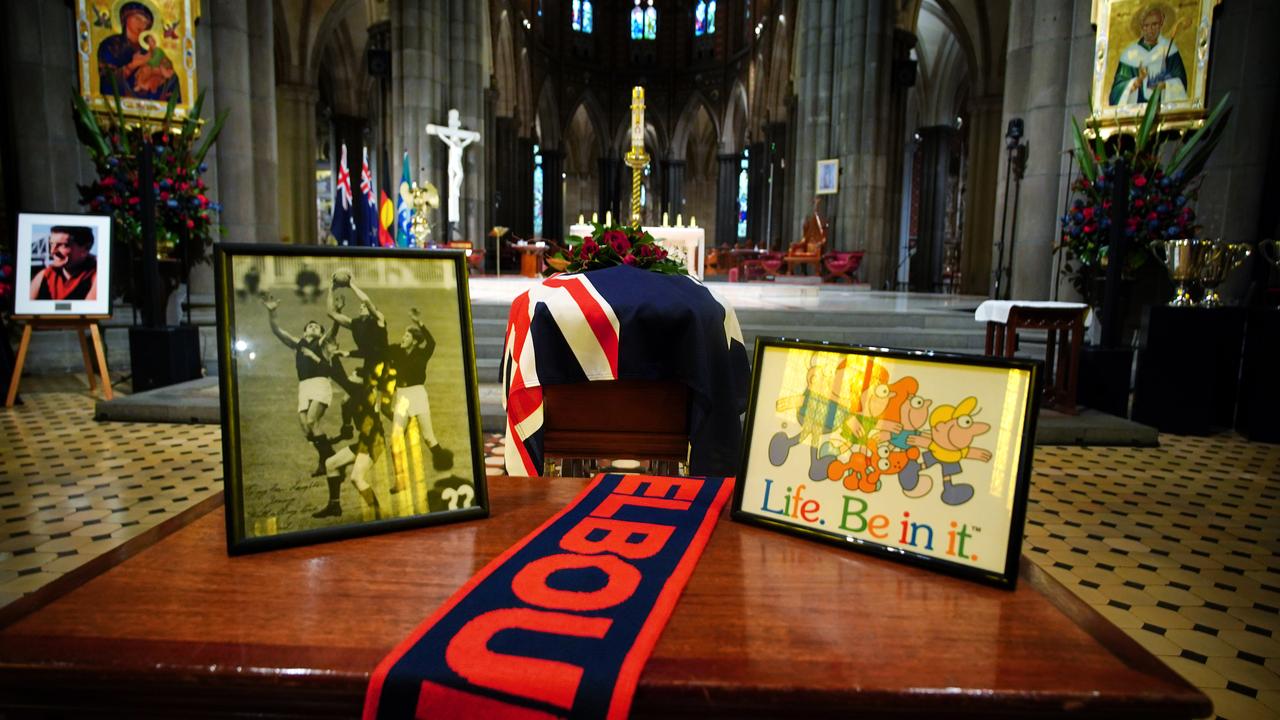 Brian Dixon funeral