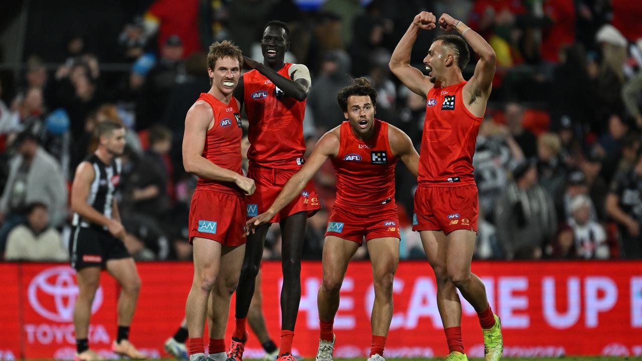 Gold Coast Suns.