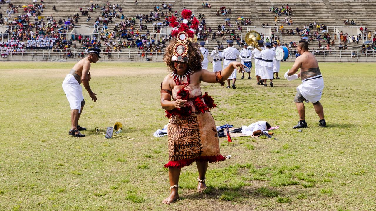 Pacific Police Band Tattoo in Port Moresby
