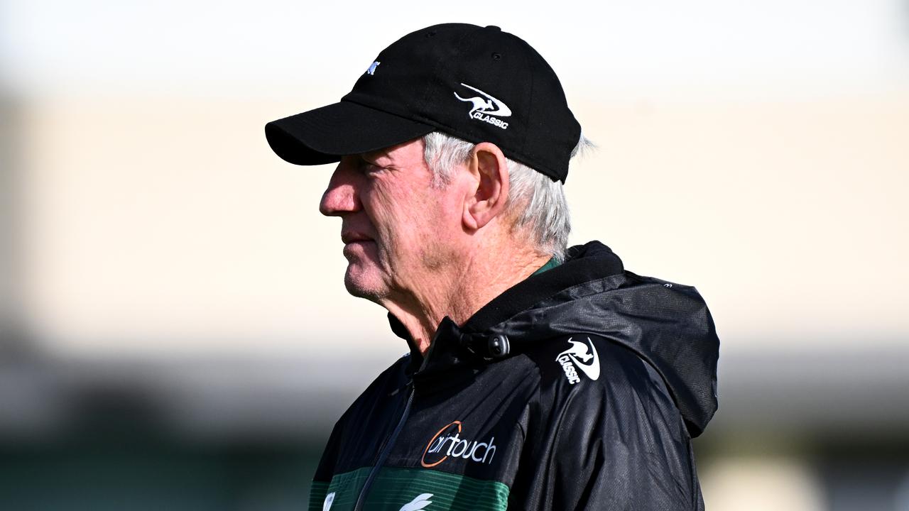 Wayne Bennett.