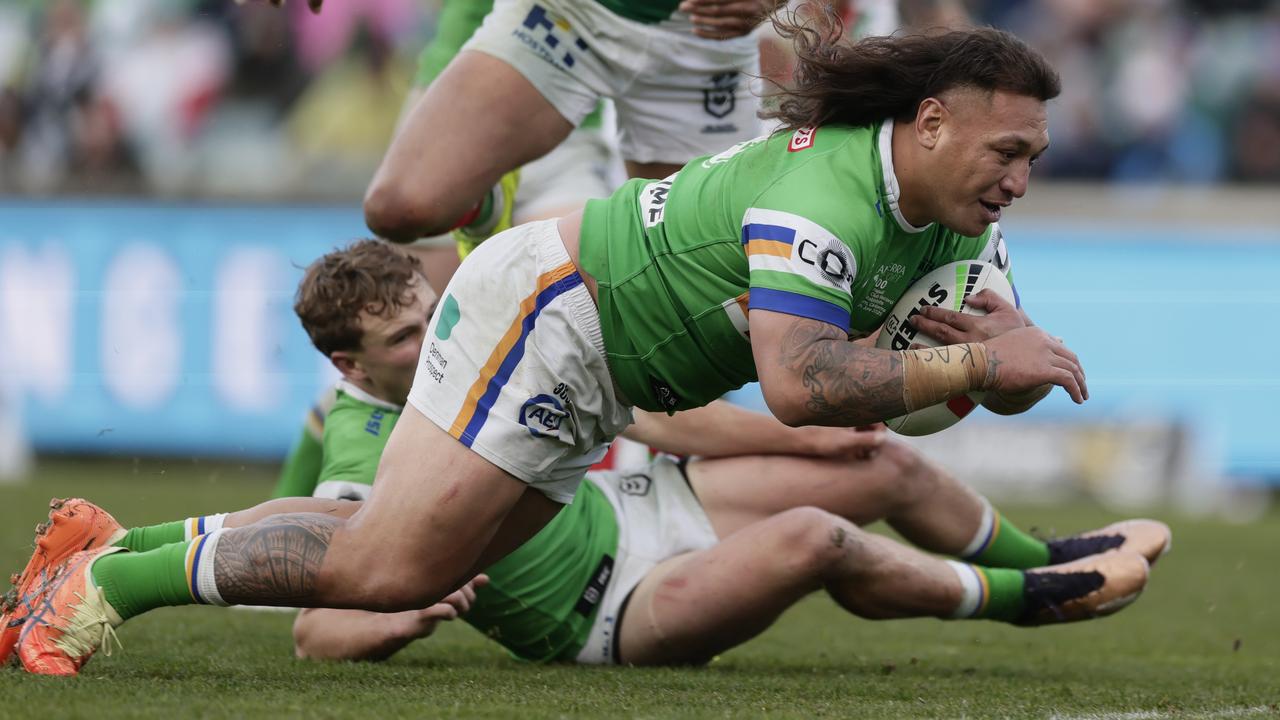 Veteran prop Josh Papalii is still considering his future.
