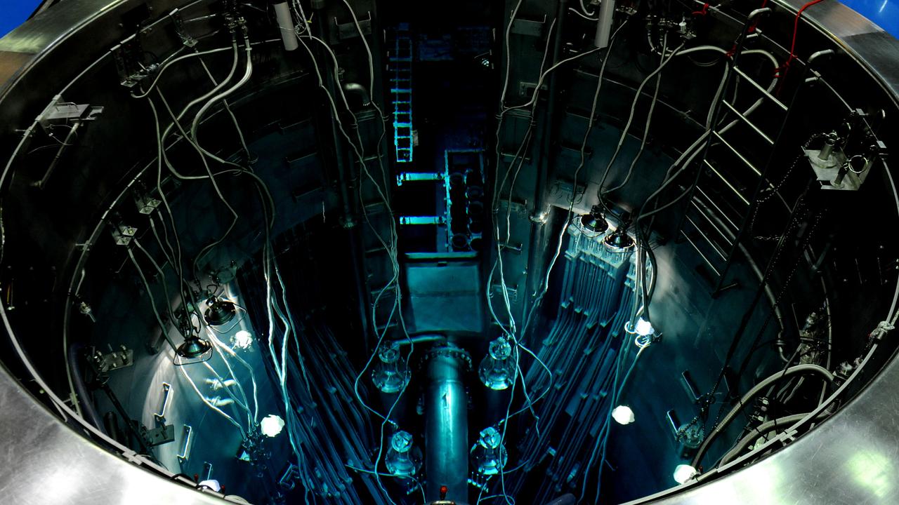 A nuclear reactor