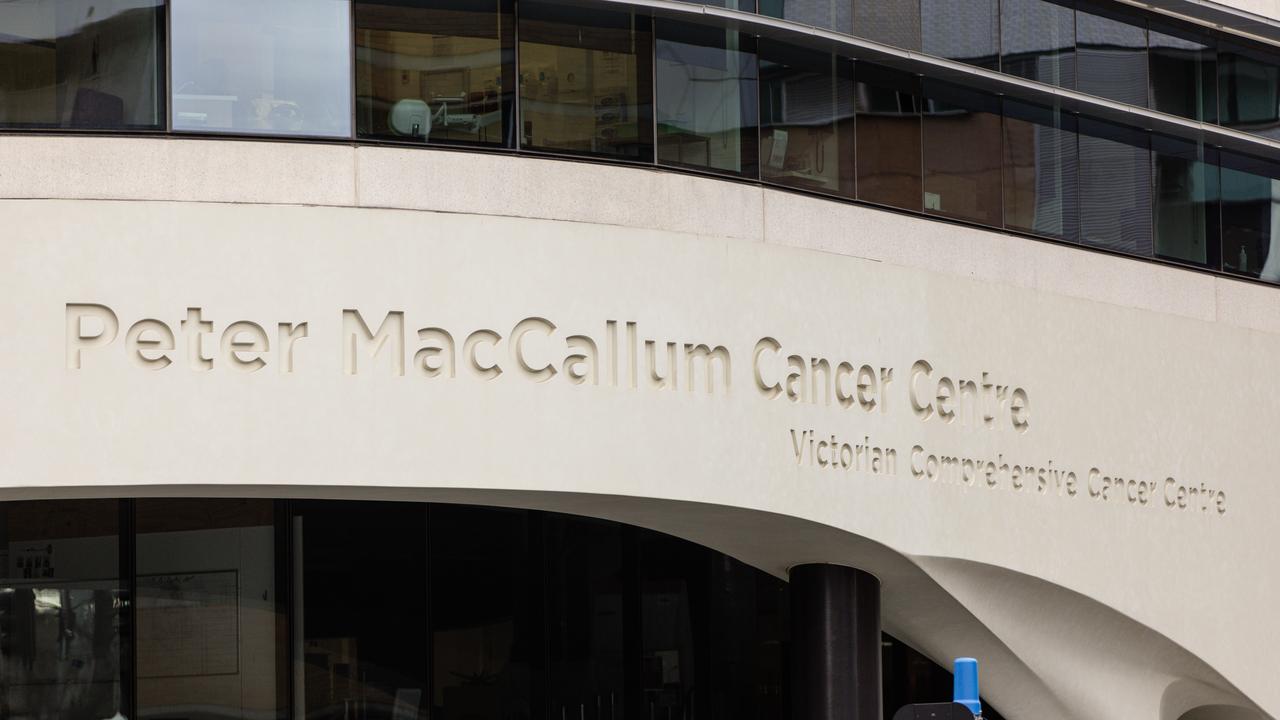 the Peter MacCallum Cancer Centre