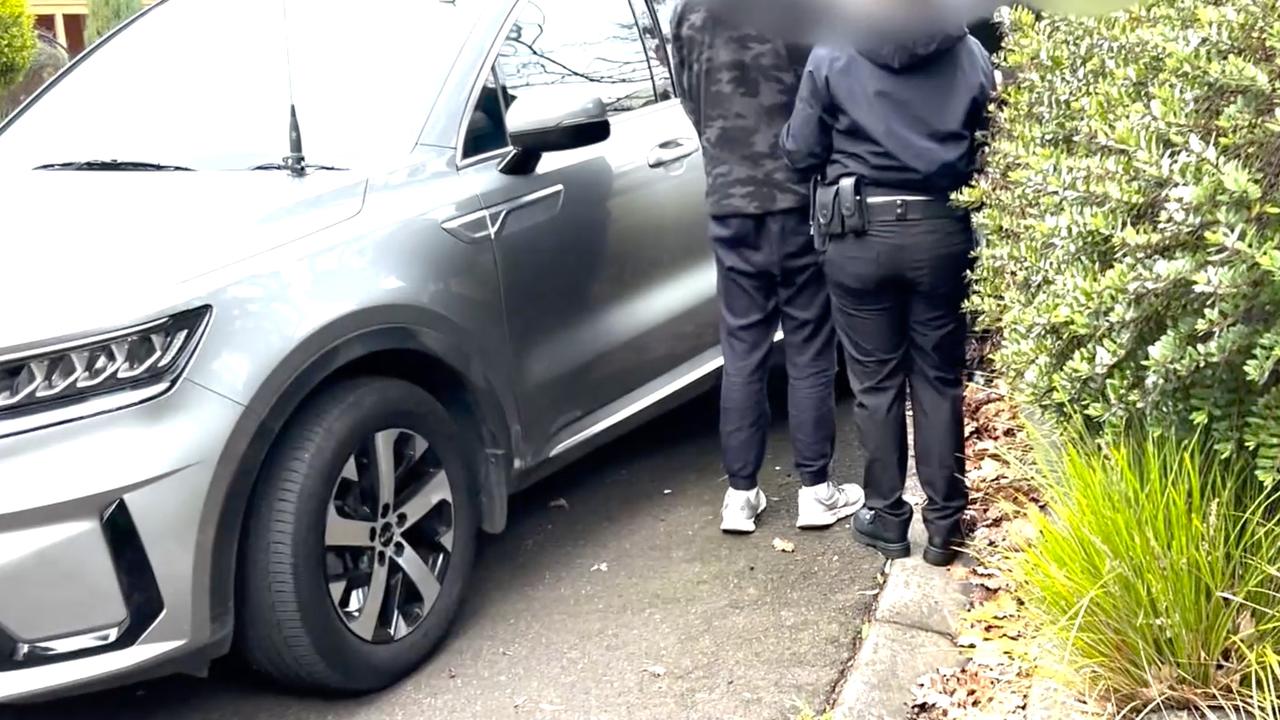 Ryan Cho arrest