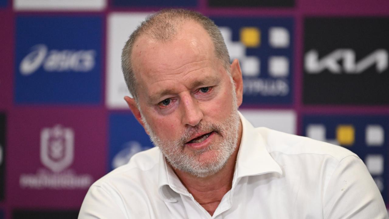 Broncos coach Michael Maguire