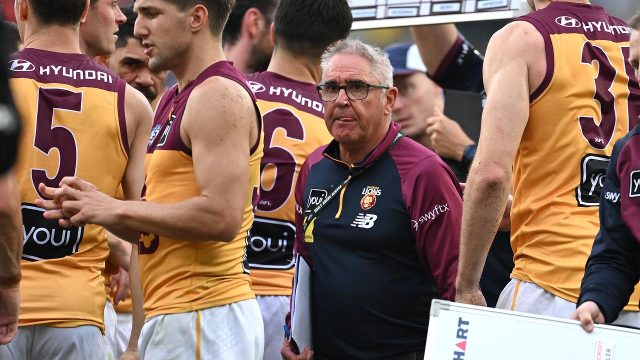 Lions coach Chris Fagan