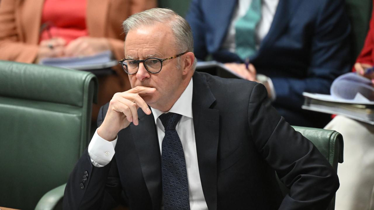 A file photo of Anthony Albanese