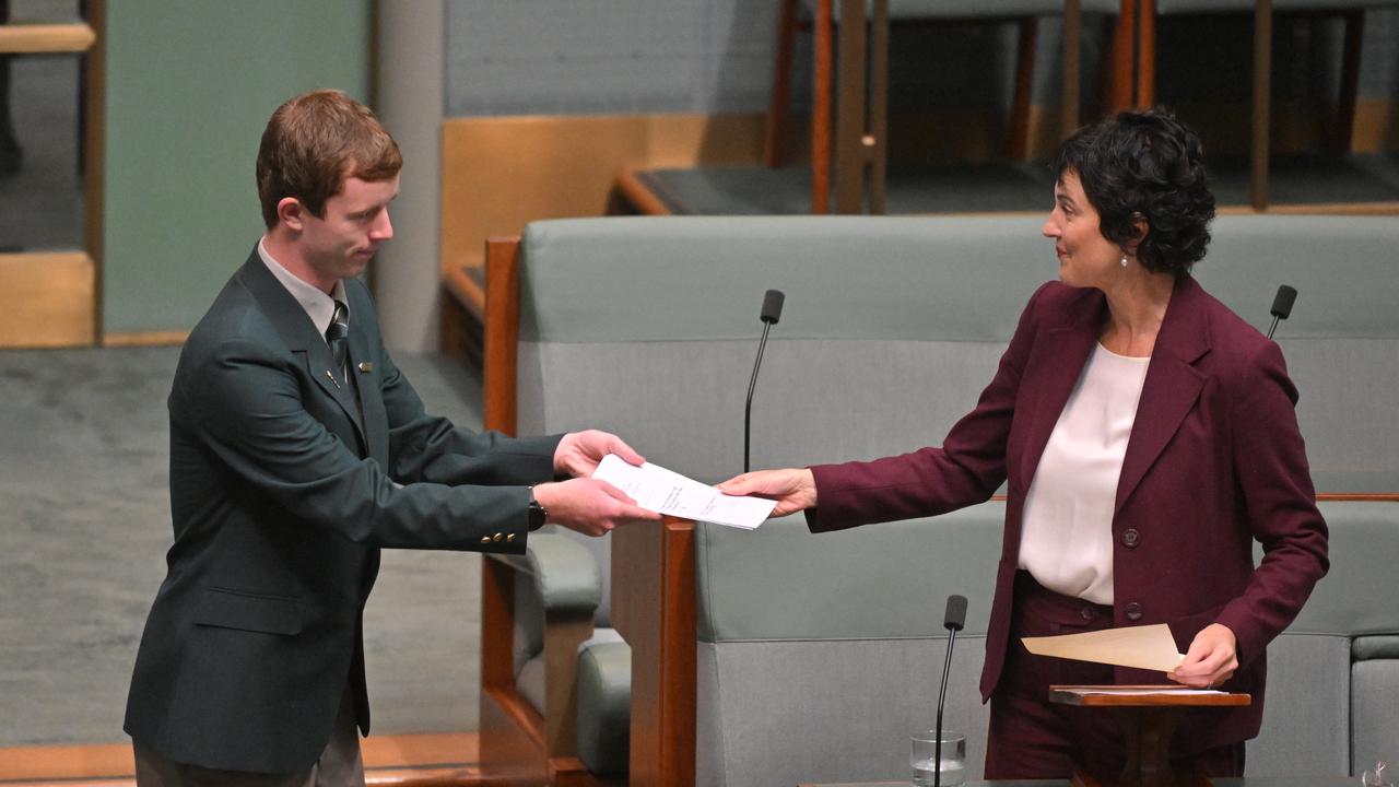 Kate Chaney presents her Criminal Code Amendment Bill