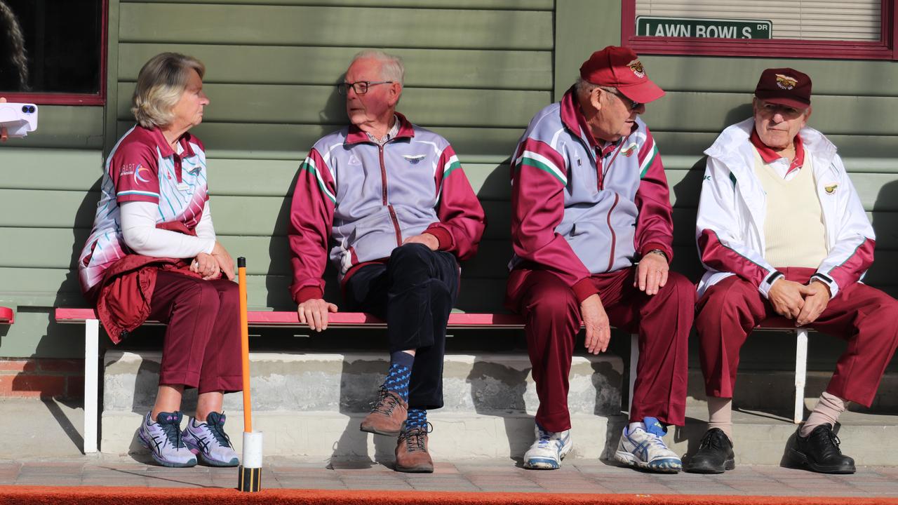 Lawn bowlers