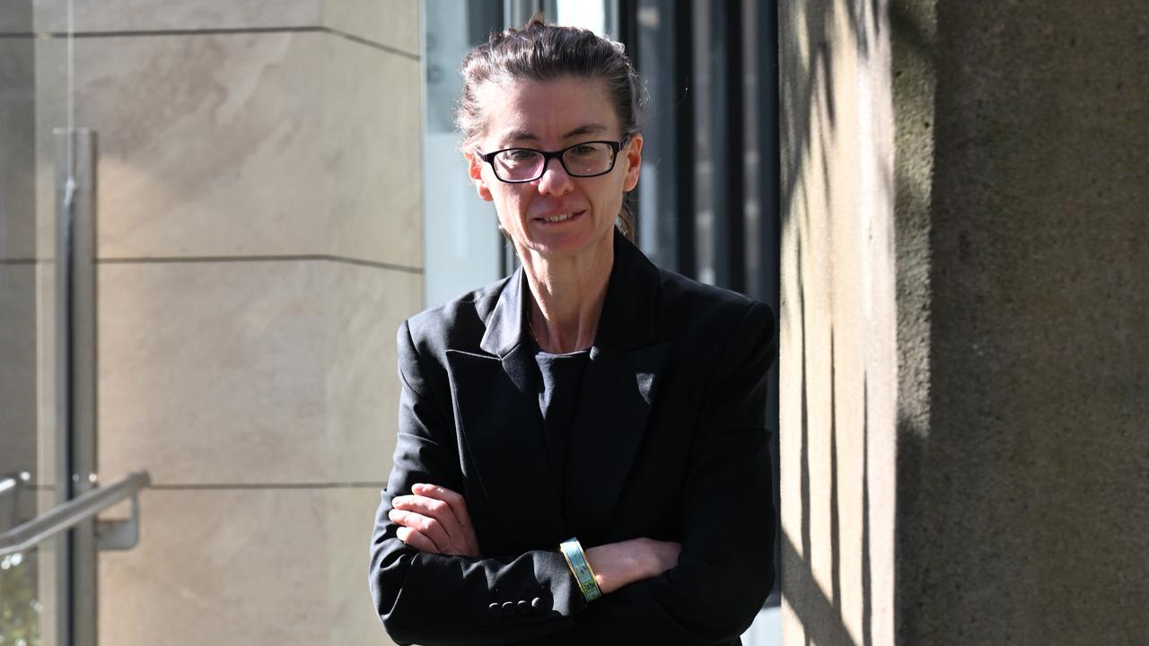 Lawyer Madeleine Avenell