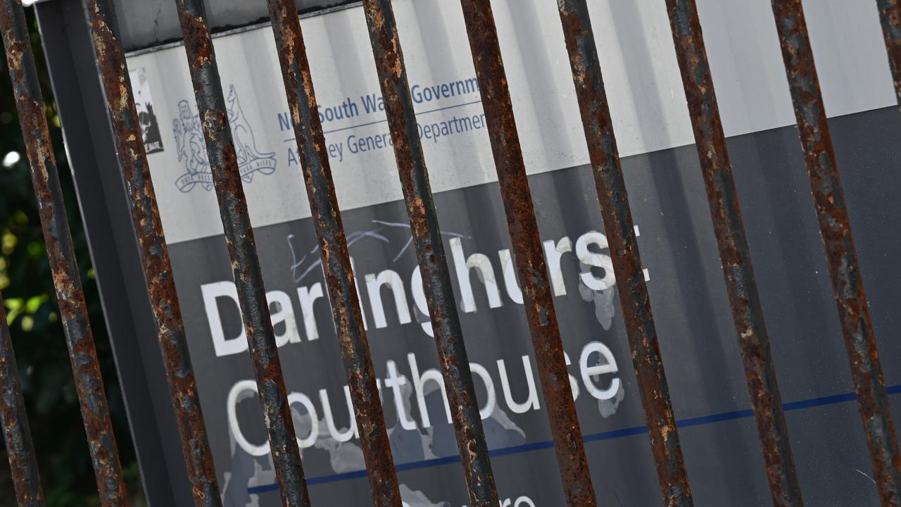 Court signage