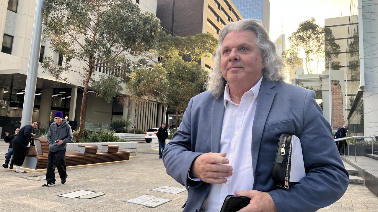 Chris Marco leaves WA Supreme Court in Perth