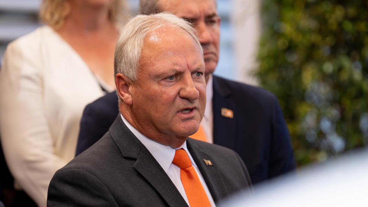 NT Minister for Aboriginal Affairs Steve Edgington
