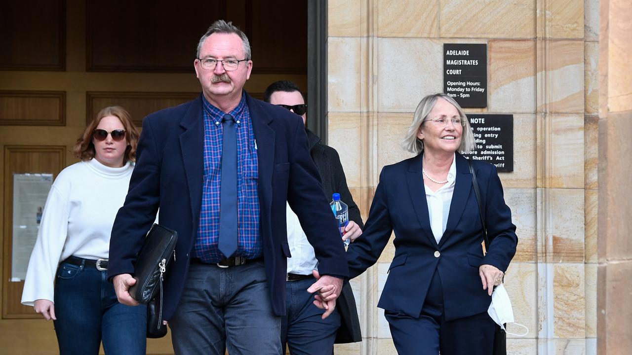 Greg Digance and Annabel Digance (file)