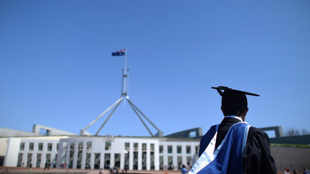 Graduate outside parliament