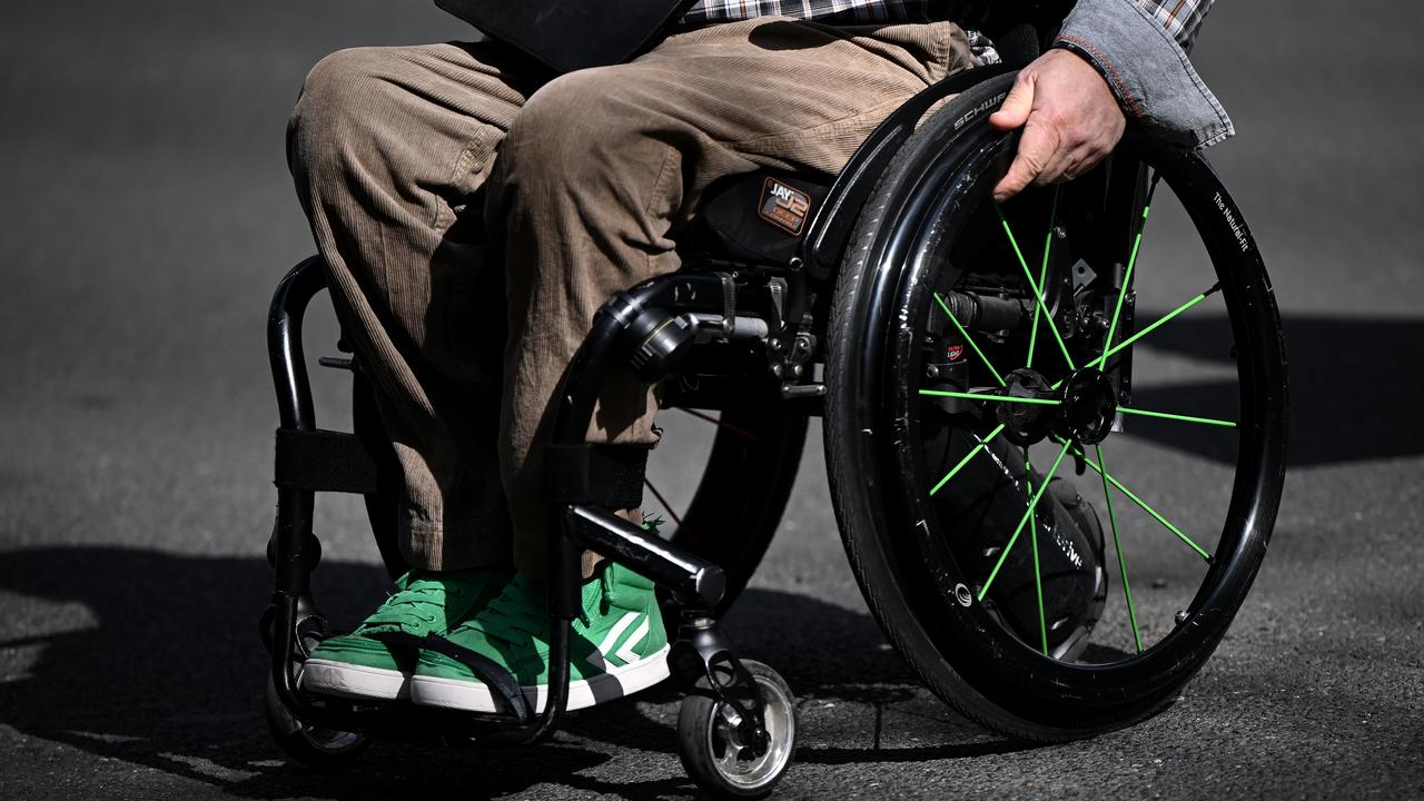 Person in wheelchair