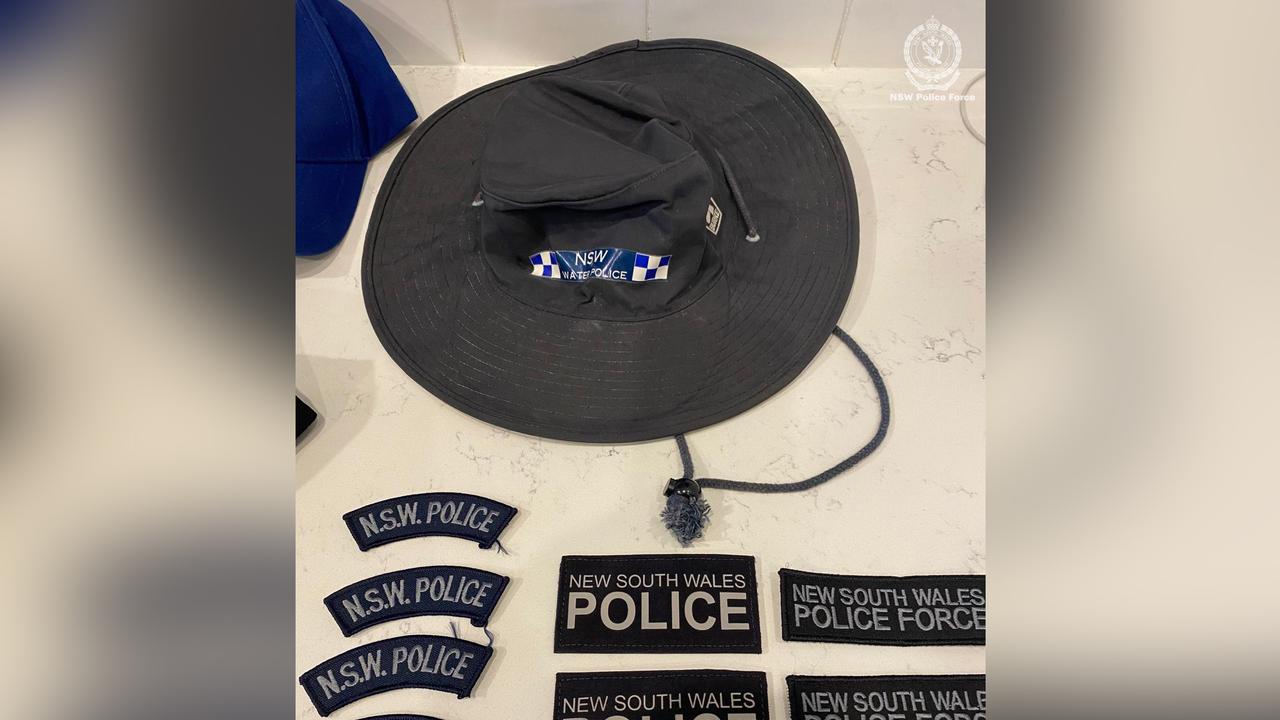 Some of the allegedly stolen items