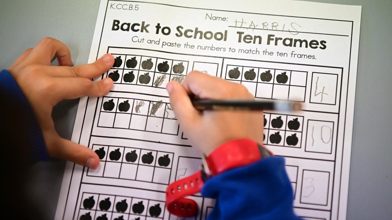 Kindergarten work