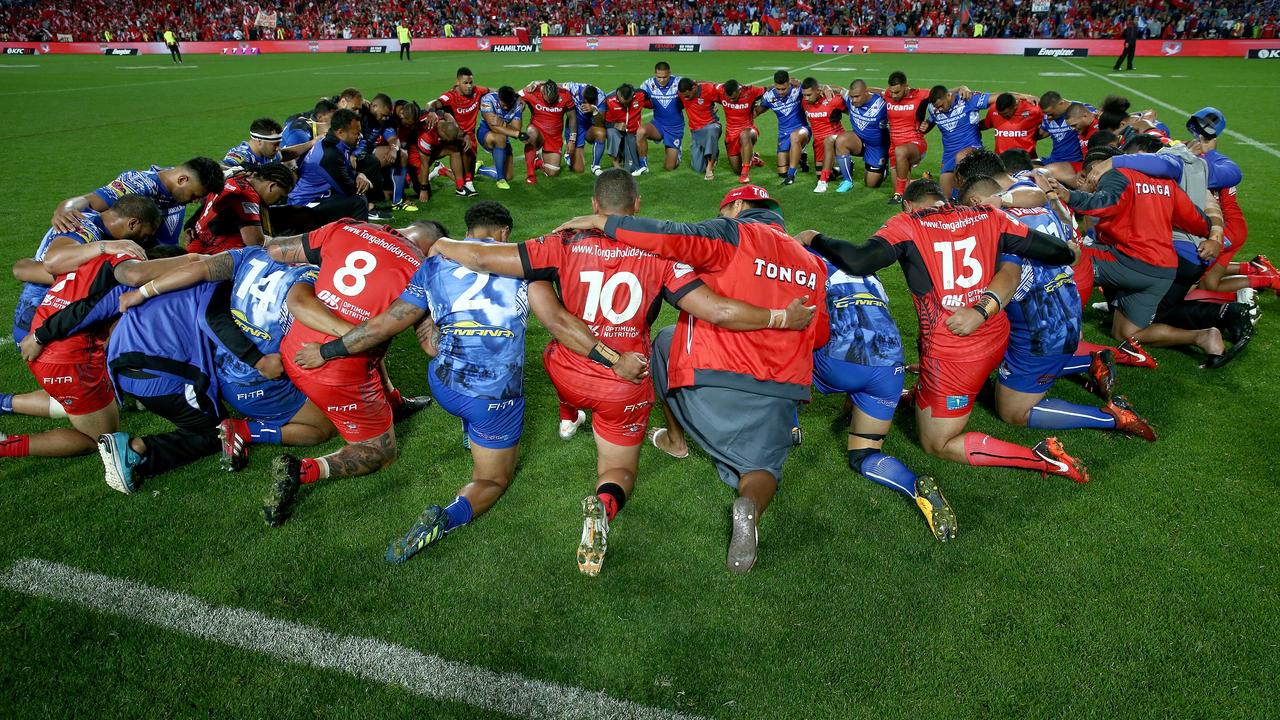 Tonga and Samoa.