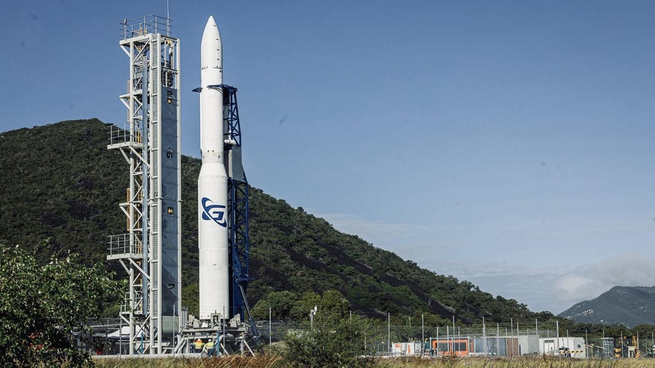 Gilmour Space Technologies' orbital rocket Eris