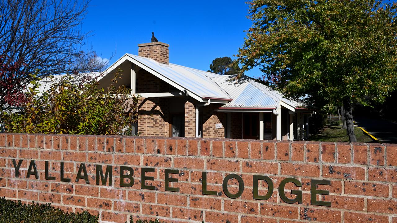 Yallambee Lodge in Cooma
