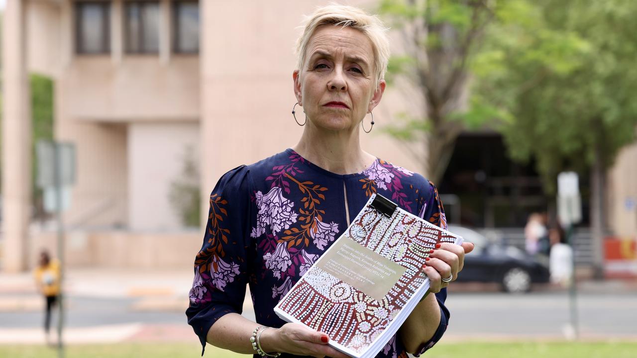 Family and Sexual Violence Commissioner Micaela Cronin.