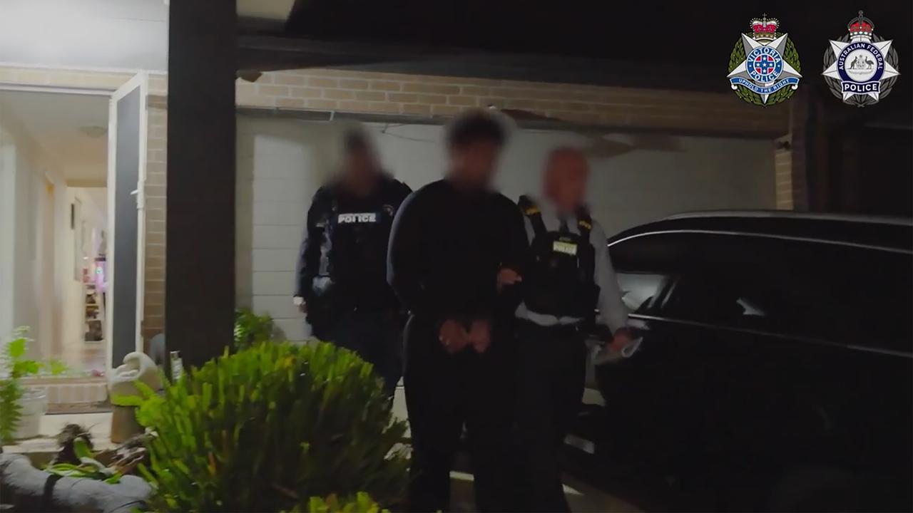 A 21 year old man being arrested over the synagogue fire-bombing