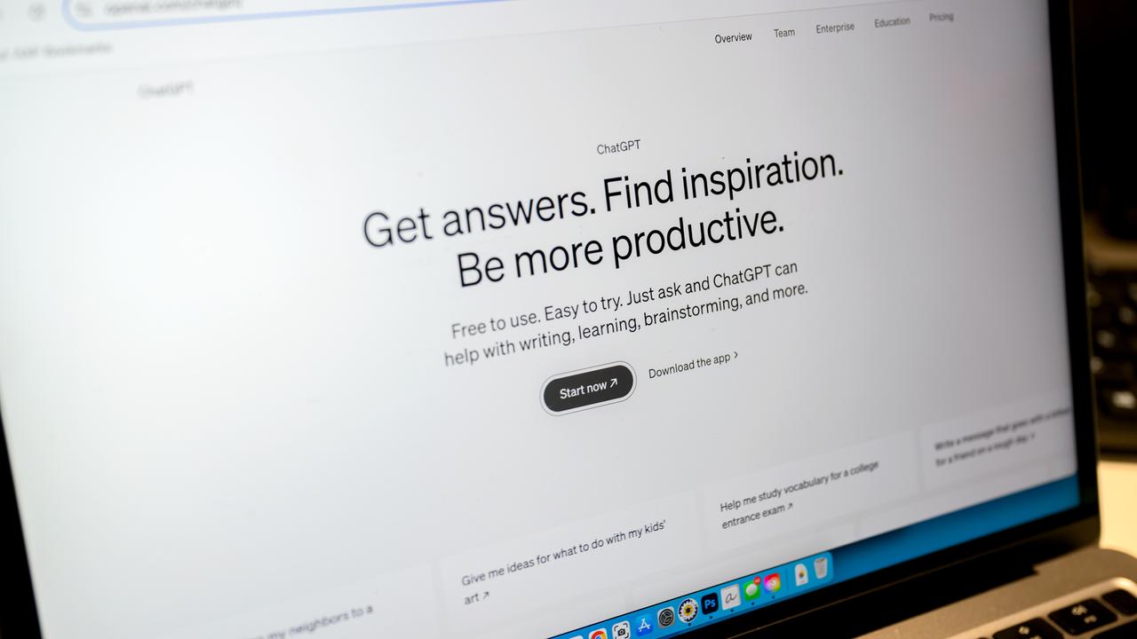 A ChatGPT website