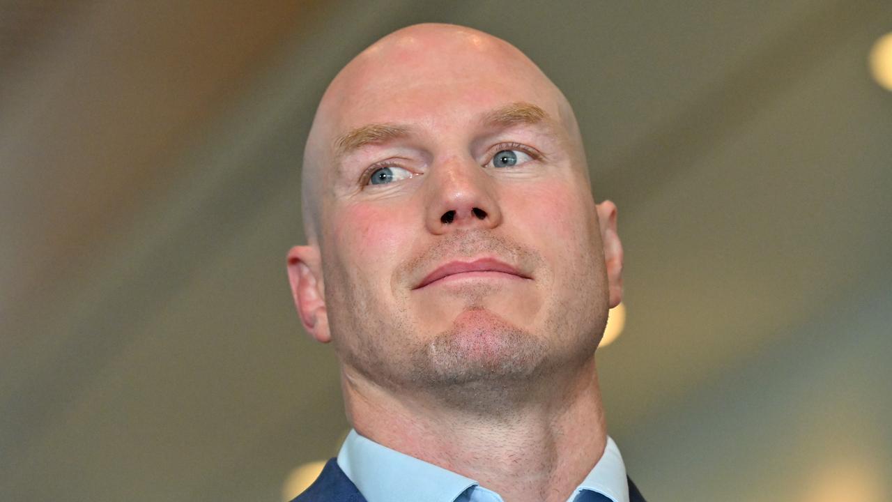 Independent senator David Pocock