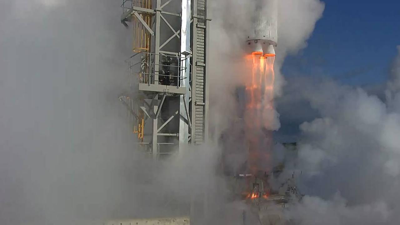 GILMOUR SPACE TECHNOLOGIES ROCKET ERIS