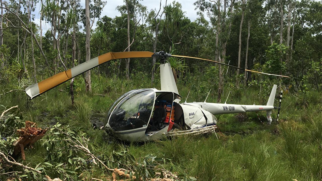 A chopper crash in Arnhem Land killed Chris